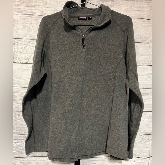Kirkland Signature Tops - Kirkland Quarter Zip Fleece